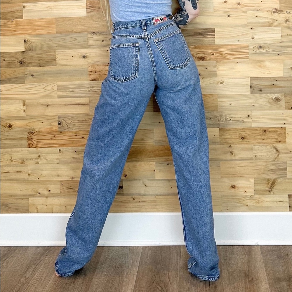 NWT VTG Rockies Jeans High Waist Relaxed Cowboy Western Tapered Size 32 / 13